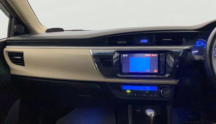 2015 Toyota Corolla Altis G CVT PETROL, Petrol, Automatic, 1,19,580 km, Air Conditioner