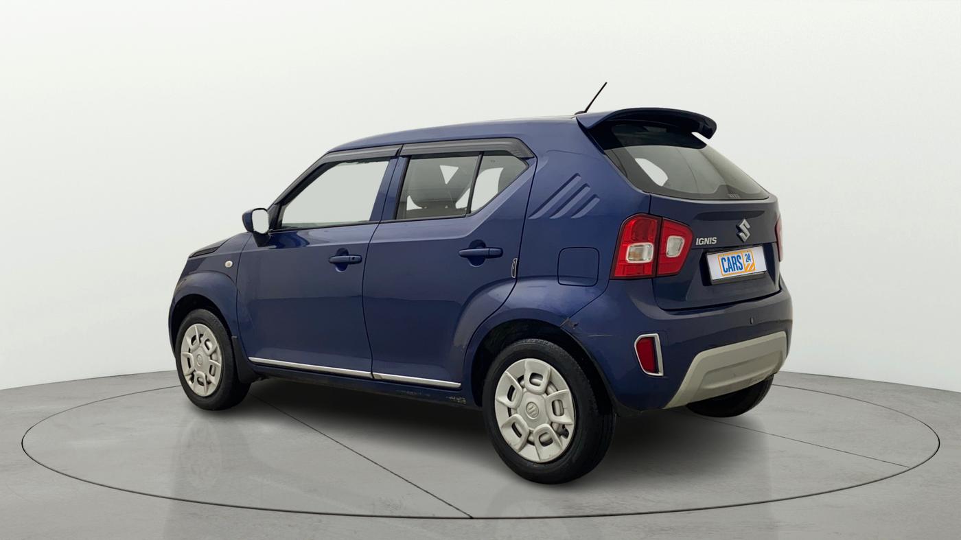 2020 Maruti IGNIS SIGMA 1.2, Petrol, Manual, 10,766 km, Left Back Diagonal