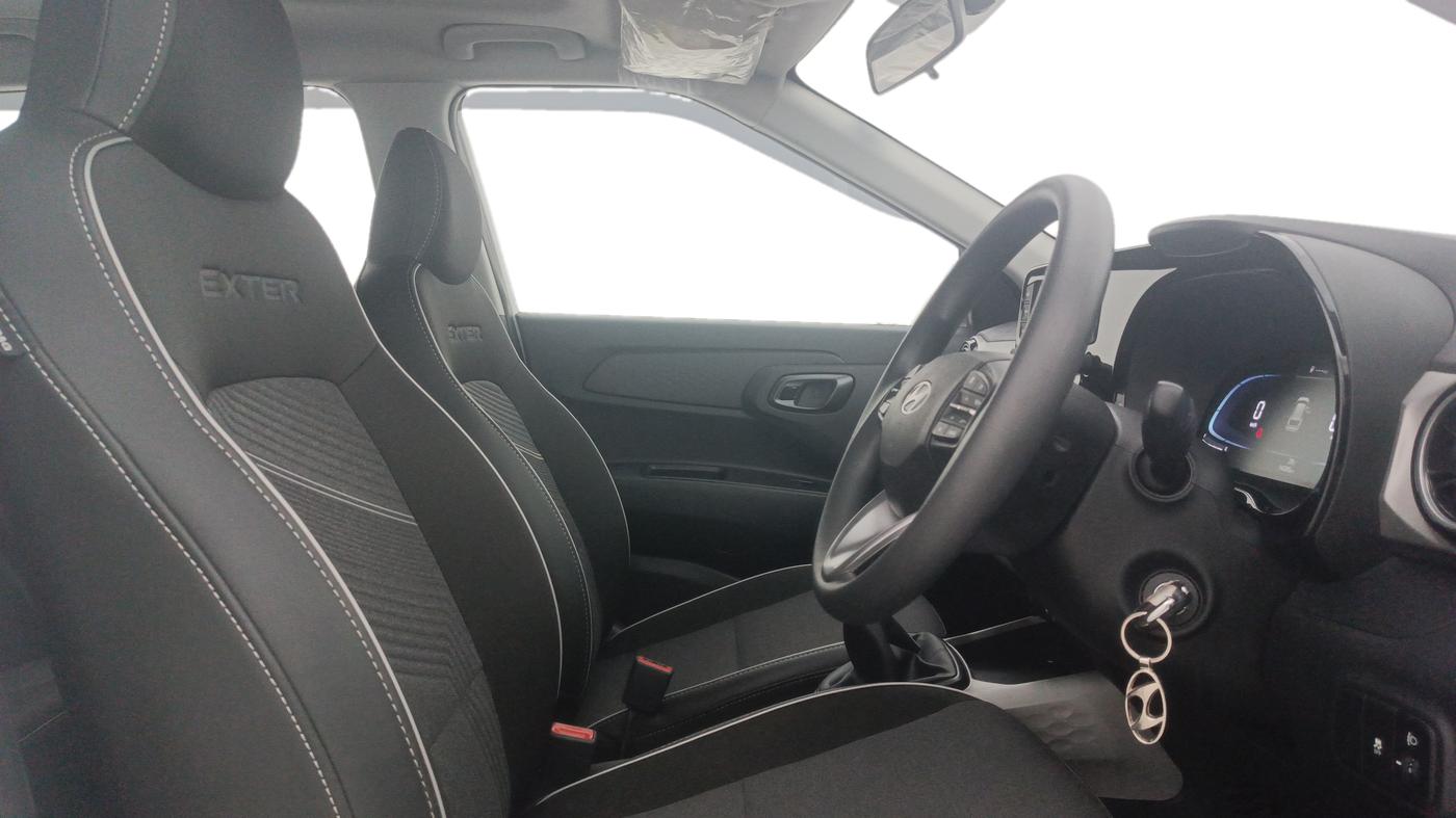 2025 Hyundai EXTER SX 1.2 MT, Petrol, Manual, 14,384 km, Right Side Front Door Cabin