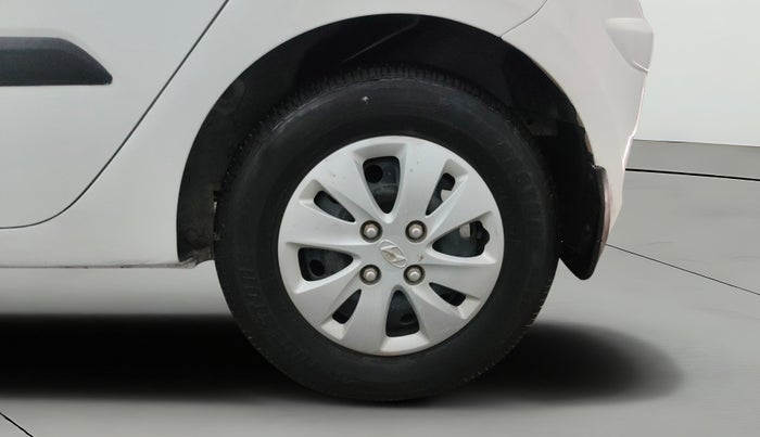 2013 Hyundai i10 MAGNA 1.1, Petrol, Manual, 62,707 km, Left Rear Wheel