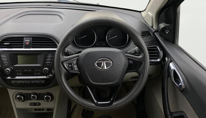 2019 Tata Tiago XZ PETROL, Petrol, Manual, 83,981 km, Steering Wheel Close Up