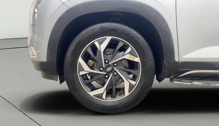 2020 Hyundai Creta SX (O) AT 1.5 DIESEL, Diesel, Automatic, 61,144 km, Left Front Wheel