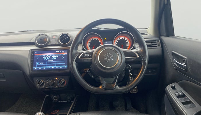 2018 Maruti Swift VXI, Petrol, Manual, 40,873 km, Steering Wheel Close Up