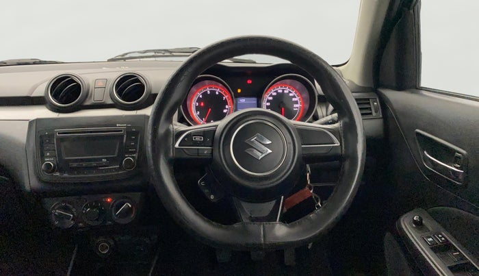 2019 Maruti Swift VXI, Petrol, Manual, 28,126 km, Steering Wheel Close Up