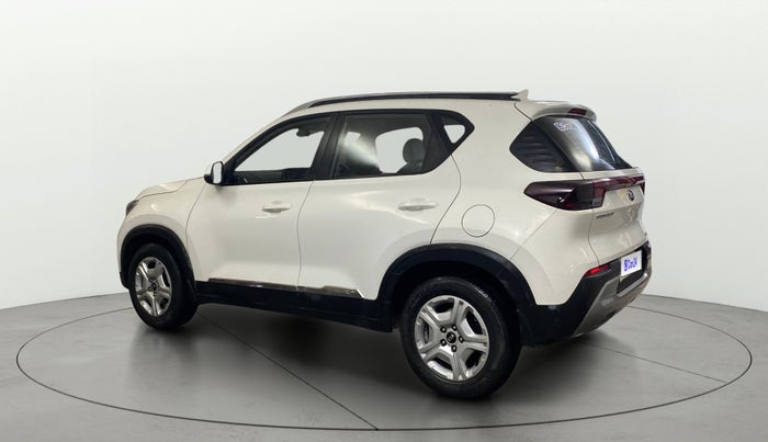 2020 KIA SONET HTK PLUS 1.0 DCT, Petrol, Automatic, 52,242 km, Left Back Diagonal