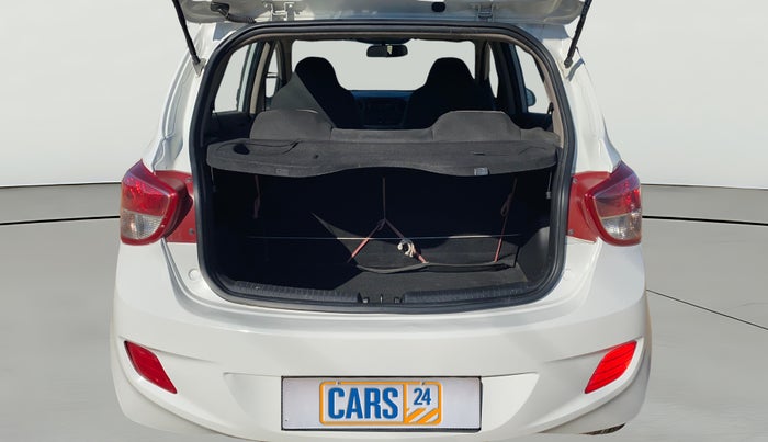 2016 Hyundai Grand i10 MAGNA 1.2 KAPPA VTVT, Petrol, Manual, 39,921 km, Boot Open Zoomed View