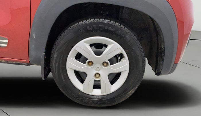 2019 Renault Kwid RXT 1.0 (O), Petrol, Manual, 51,134 km, Right Front Wheel