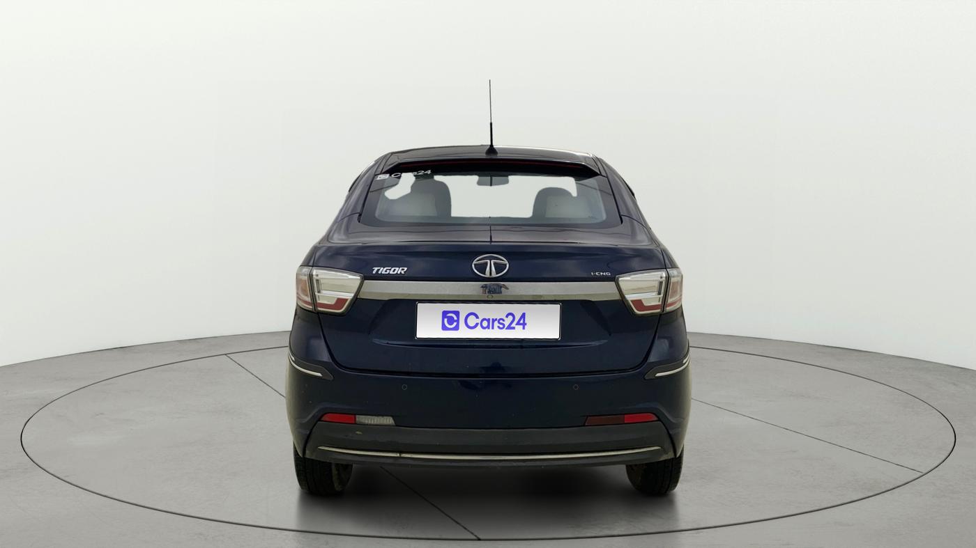 2022 Tata TIGOR XZ CNG, CNG, Manual, 66,352 km, Back/Rear