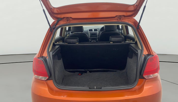 2015 Volkswagen Polo HIGHLINE1.5L, Diesel, Manual, 82,713 km, Boot Open Zoomed View