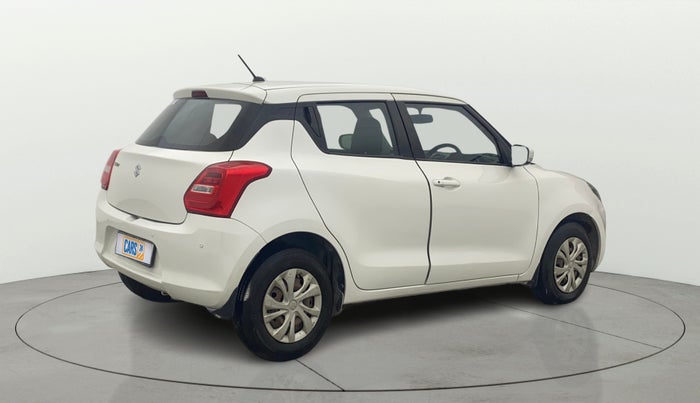 2018 Maruti Swift VXI AMT, Petrol, Automatic, 41,407 km, Right Back Diagonal