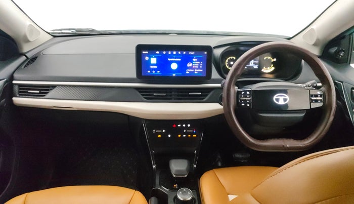 2025 Tata NEXON CREATIVE + SUNROOF AMT 1.5 DIESEL, Diesel, Automatic, 16,584 km, Dashboard