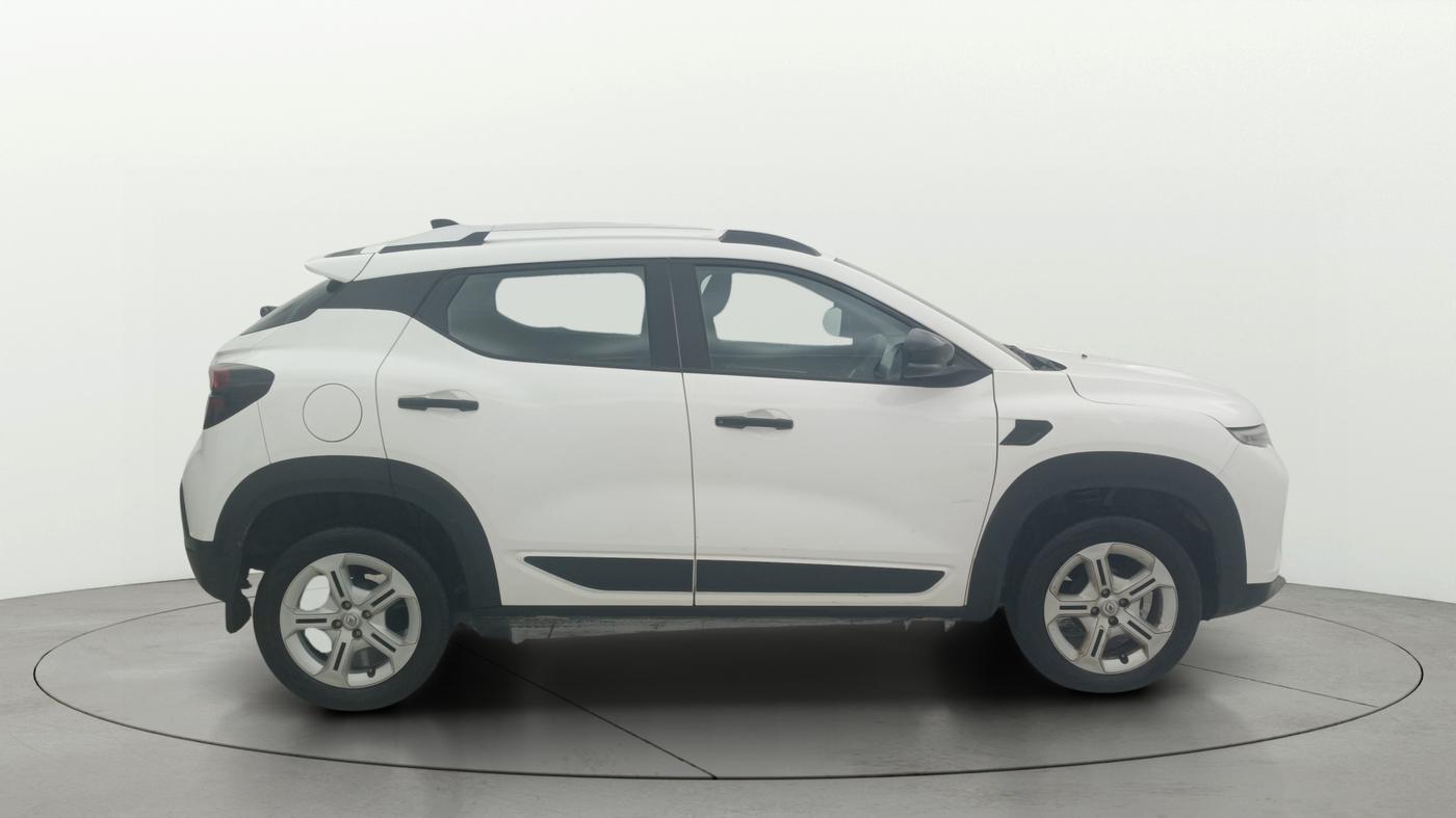 2022 Renault Kiger RXT AMT, Petrol, Automatic, 12,441 km, Right Side View