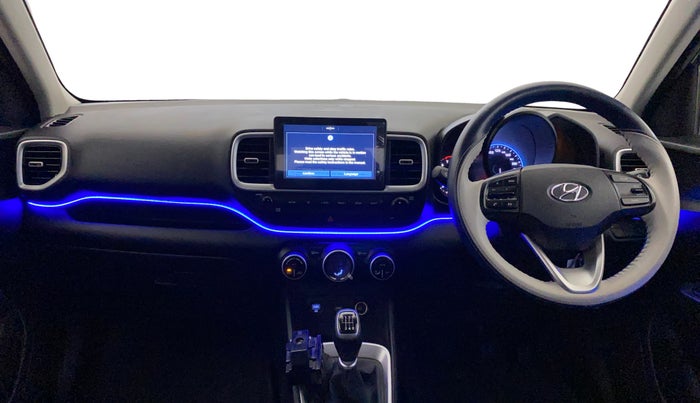 2019 Hyundai VENUE SX 1.0 TURBO, Petrol, Manual, 52,551 km, Dashboard