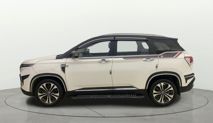 2021 MG HECTOR SHARP 1.5 CVT PETROL DUAL TONE, Petrol, Automatic, 55,274 km, Left Side