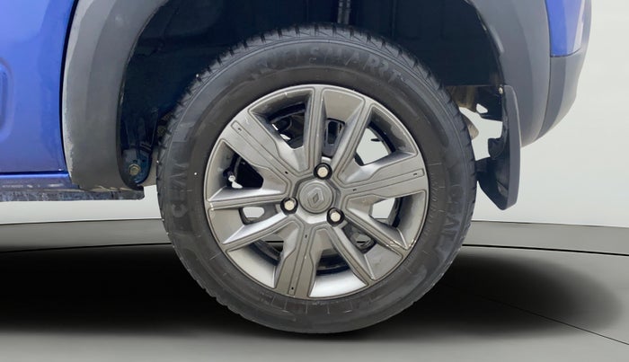 2020 Renault Kwid CLIMBER 1.0 (O), Petrol, Manual, 40,216 km, Left Rear Wheel