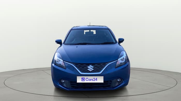 2017 Maruti Baleno ALPHA CVT PETROL 1.2, Petrol, Automatic, 28,848 km, Front