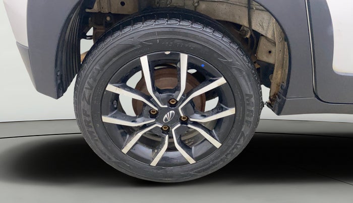 2018 Mahindra KUV 100 NXT K8 P 6 STR, Petrol, Manual, 83,476 km, Right Rear Wheel