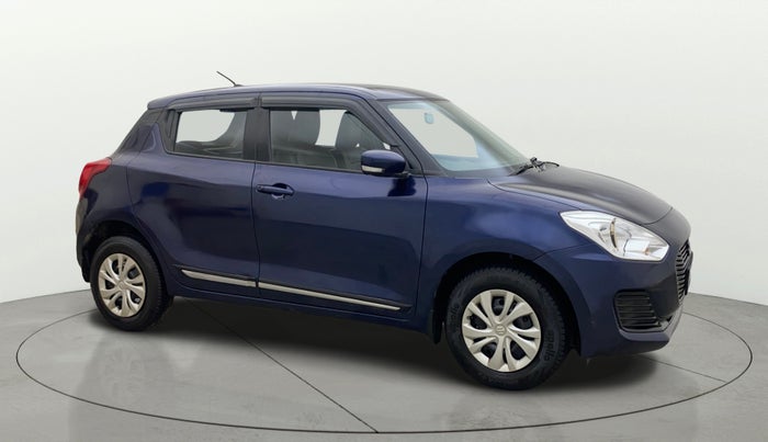 2018 Maruti Swift VXI AMT, Petrol, Automatic, 59,610 km, Right Front Diagonal