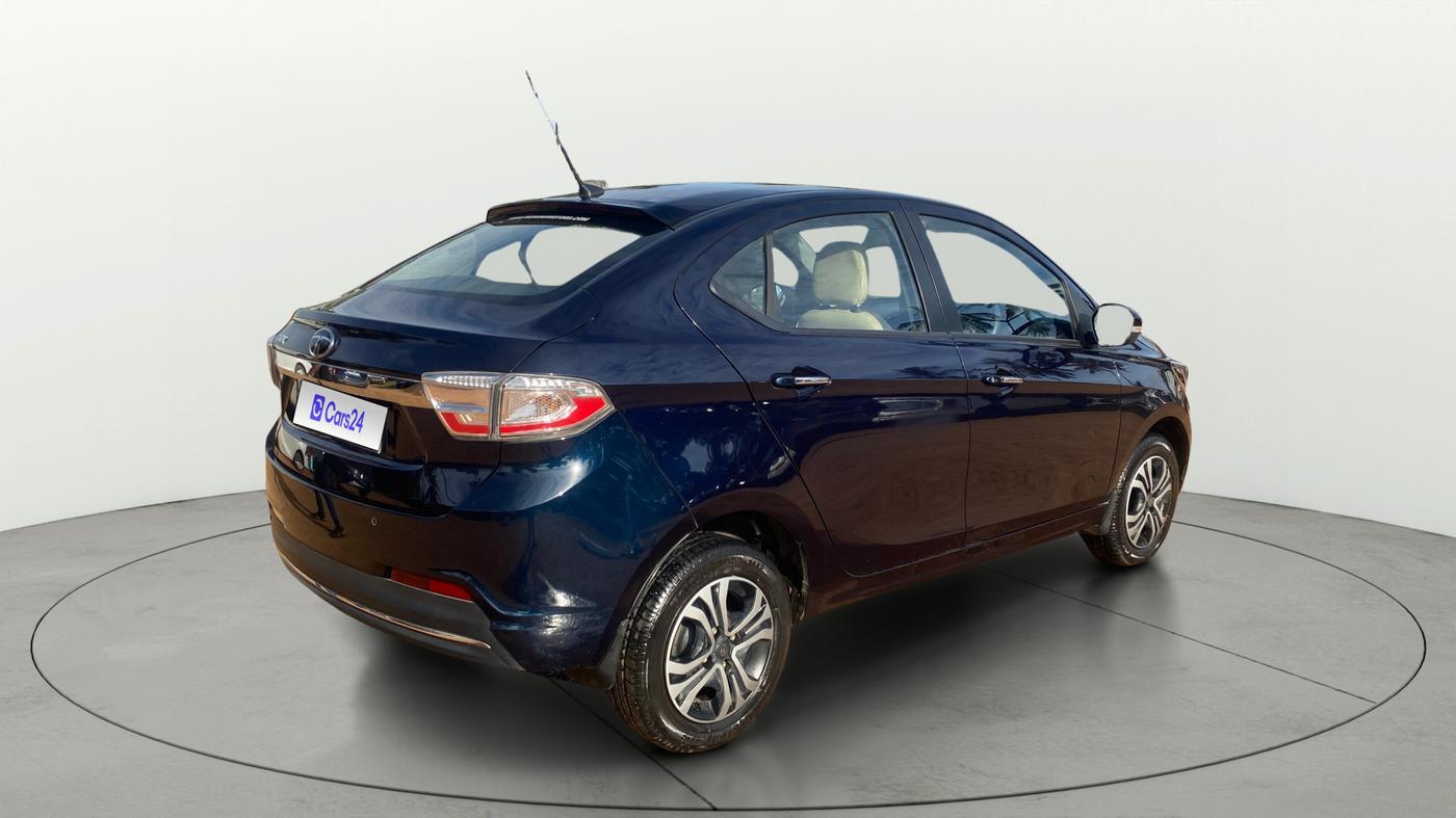 2024 Tata TIGOR XZ PETROL, Petrol, Manual, 7,311 km, Right Back Diagonal