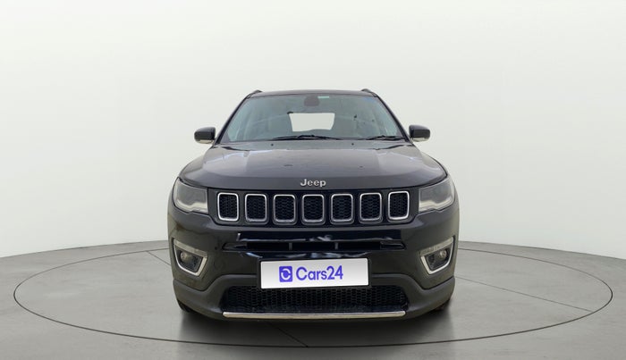 2019 Jeep Compass LIMITED PLUS PETROL AT, Petrol, Automatic, 84,333 km, Front