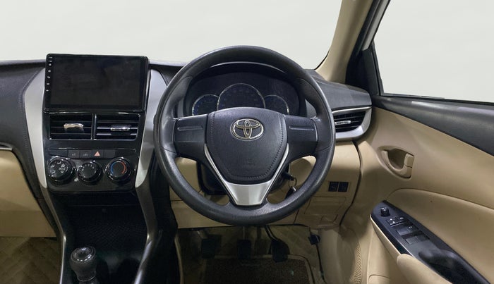 2021 Toyota YARIS J MT, Petrol, Manual, 43,929 km, Steering Wheel Close Up