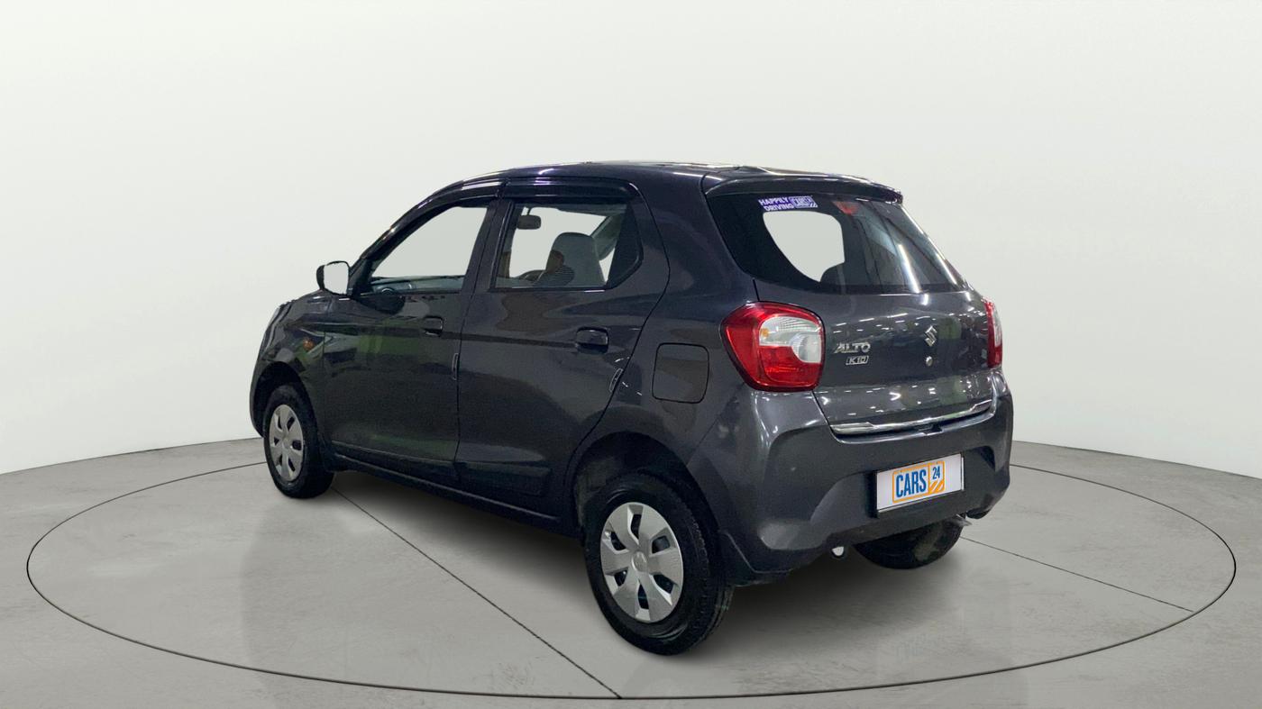 2023 Maruti Alto K10 VXI PLUS, Petrol, Manual, 12,200 km, Left Back Diagonal