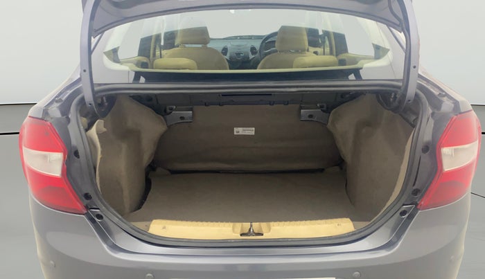 2016 Ford Figo Aspire TITANIUM 1.2 PETROL, Petrol, Manual, 43,432 km, Boot Open Zoomed View