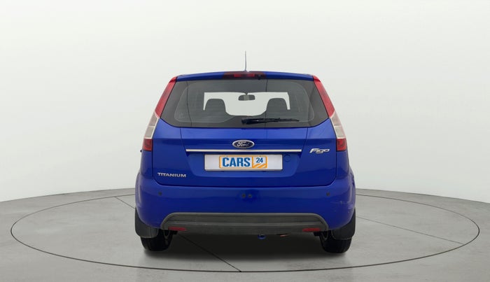 2015 Ford Figo TITANIUM 1.2 PETROL, Petrol, Manual, 62,338 km, Back/Rear