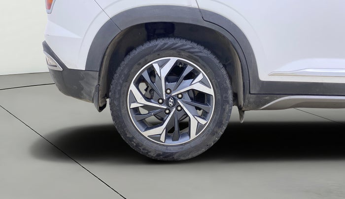 2020 Hyundai Creta SX (O) AT 1.5 DIESEL, Diesel, Automatic, 68,723 km, Right Rear Wheel