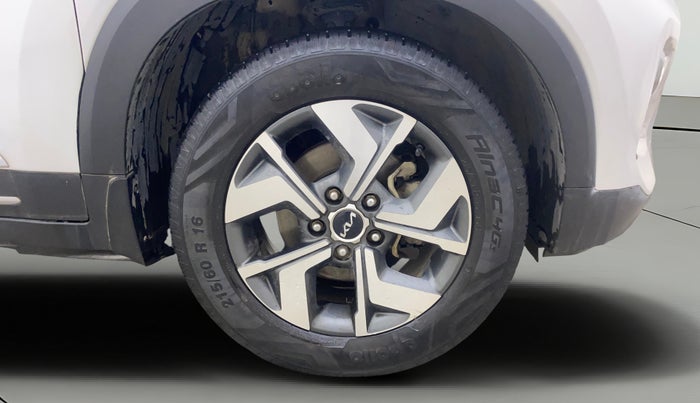 2022 KIA SONET HTX 1.0 IMT, Petrol, Manual, 36,717 km, Right Front Wheel