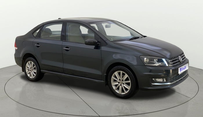 2015 Volkswagen Vento 1.2 TSI HIGHLINE PLUS AT, Petrol, Automatic, 47,203 km, Right Front Diagonal