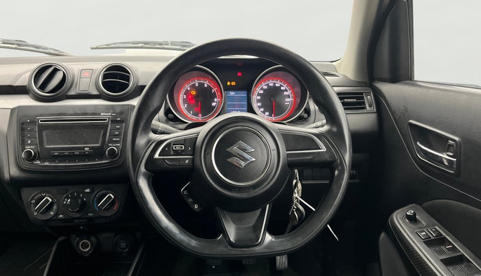 2018 Maruti Swift VXI, Petrol, Manual, 49,669 km, Steering Wheel Close Up