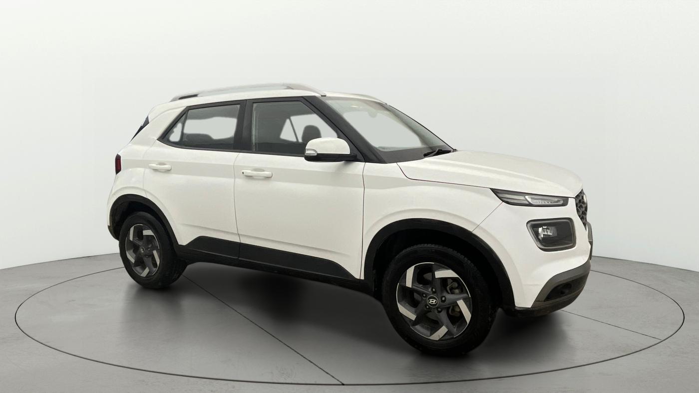 2019 Hyundai VENUE SX 1.0 TURBO, Petrol, Manual, 85,396 km, Right Front Diagonal