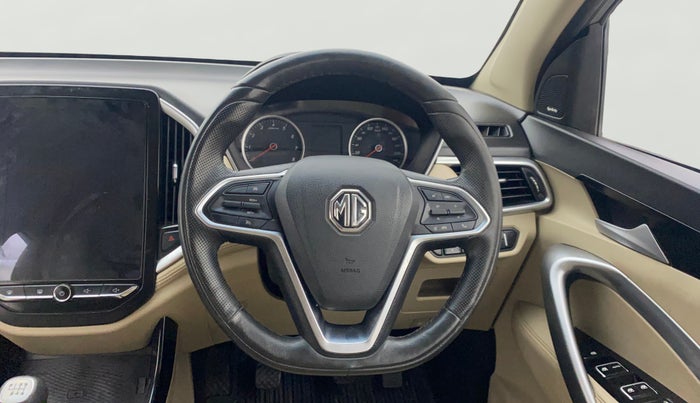2021 MG HECTOR SMART 2.0 DIESEL, Diesel, Manual, 35,850 km, Steering Wheel Close Up