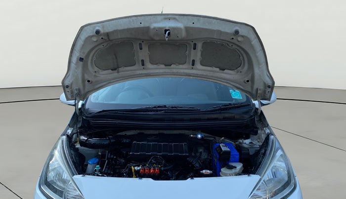 2018 Hyundai Xcent S 1.2, CNG, Manual, 1,22,642 km, Open Bonet