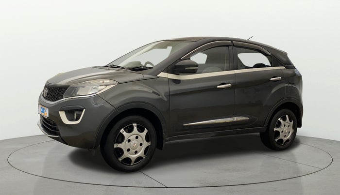 2018 Tata NEXON XM PETROL, CNG, Manual, 1,37,512 km, Left Front Diagonal