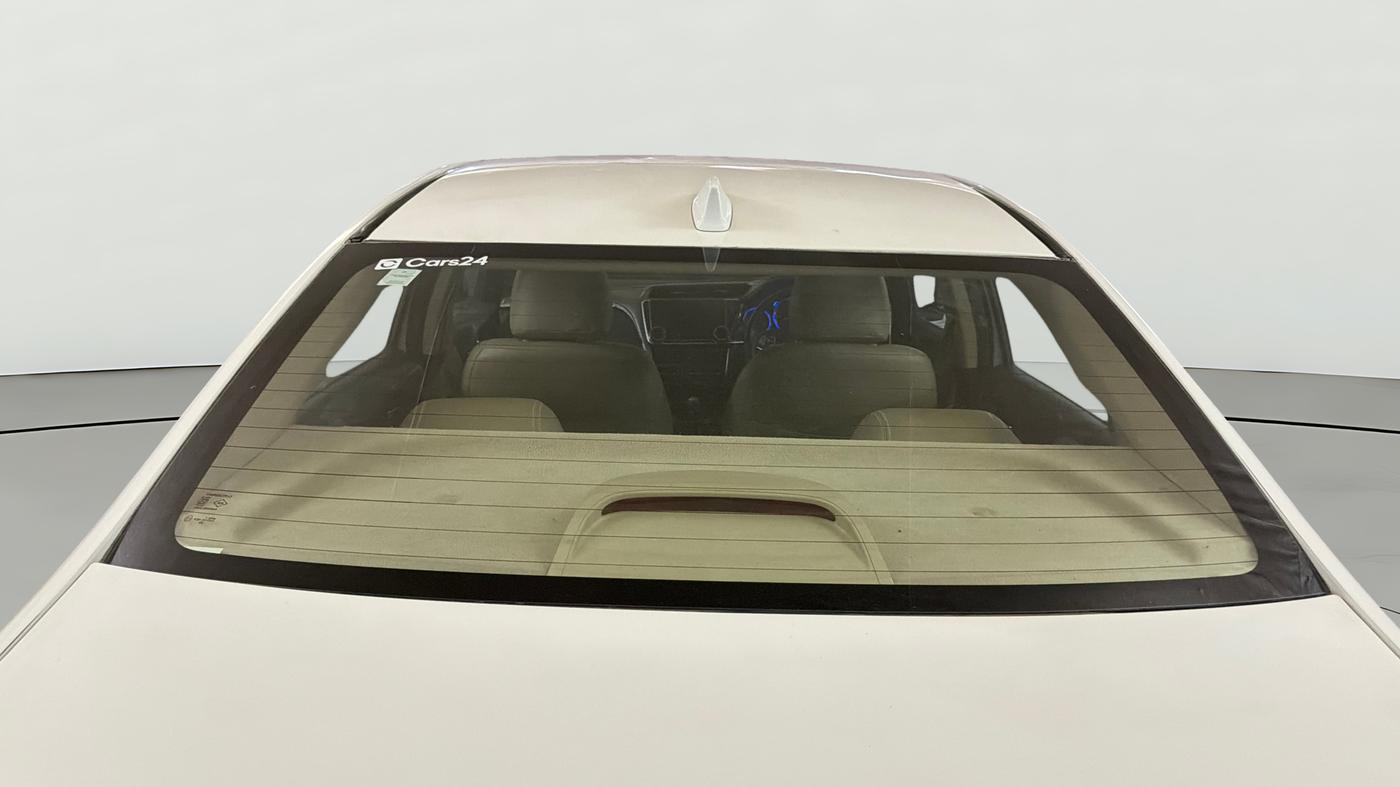 2015 Honda City 1.5L I-VTEC V MT, Petrol, Manual, 32,396 km, Rear Windshield