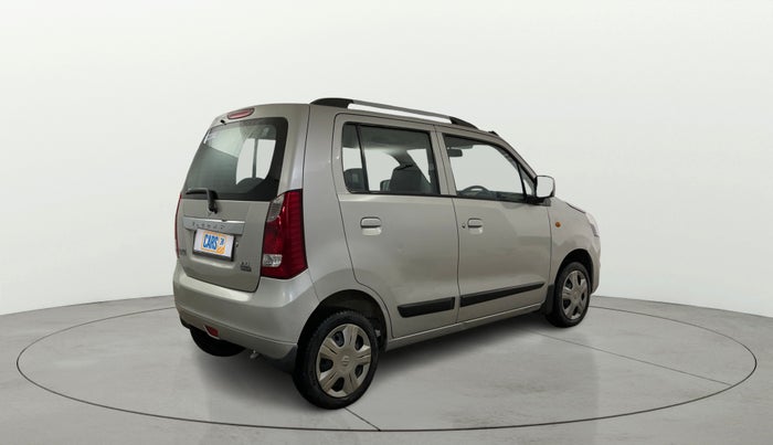 2016 Maruti Wagon R 1.0 VXI AMT, Petrol, Automatic, 75,807 km, Right Back Diagonal