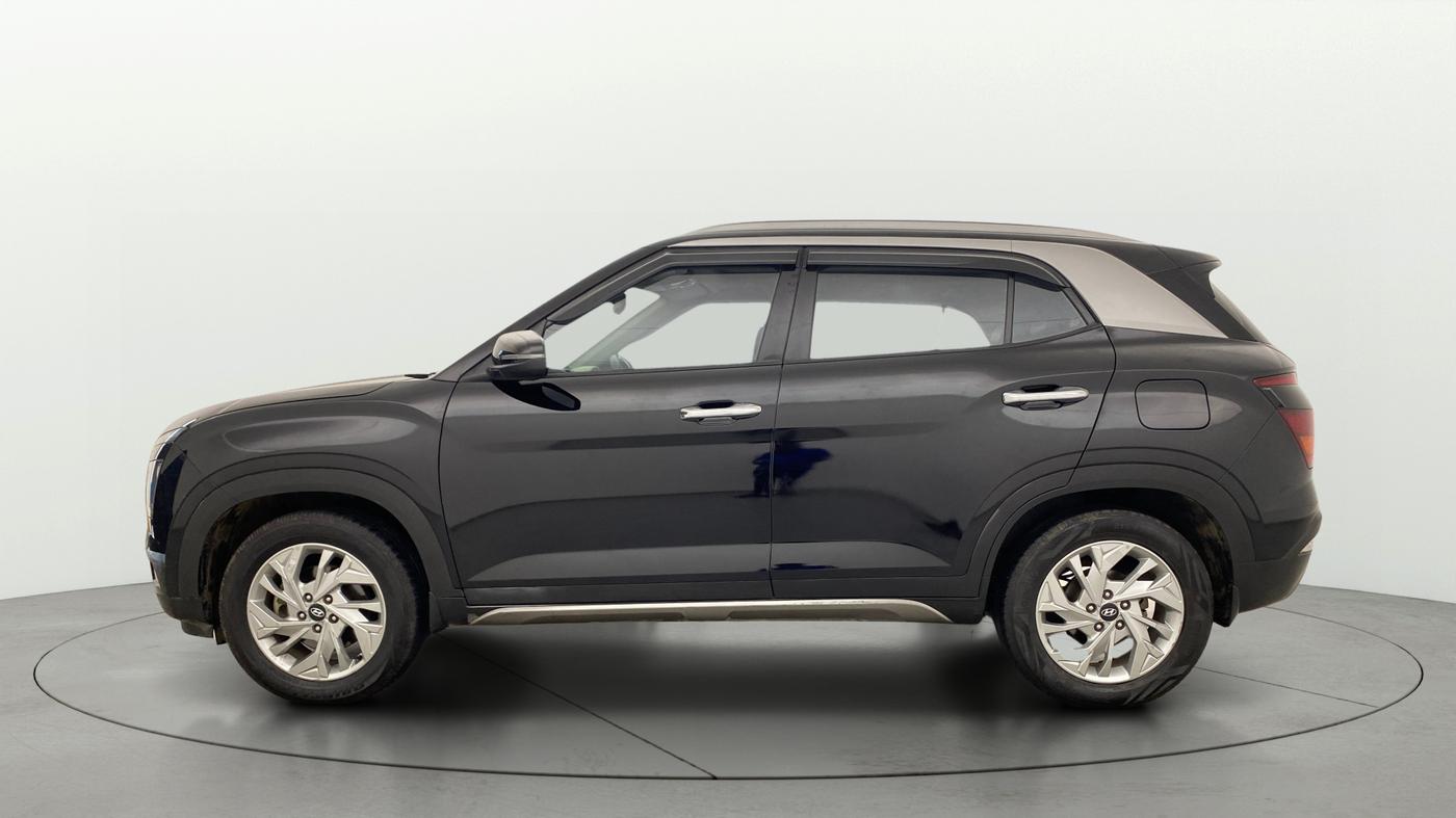 2023 Hyundai Creta SX 1.5 PETROL, Petrol, Manual, 85,152 km, Left Side