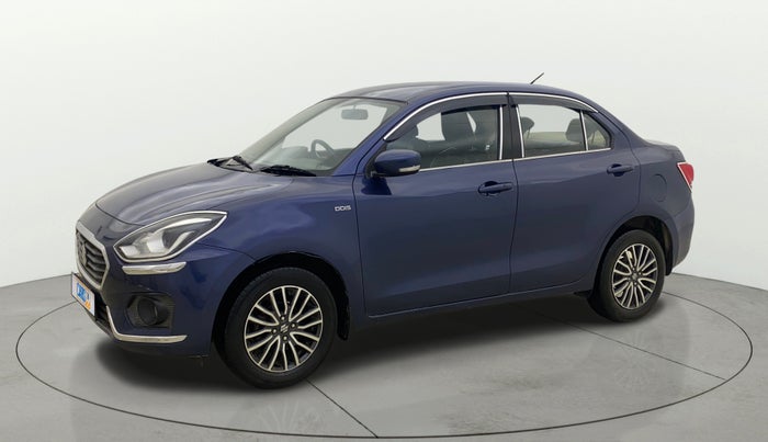 2017 Maruti Dzire ZDI PLUS AMT, Diesel, Automatic, 50,706 km, Left Front Diagonal