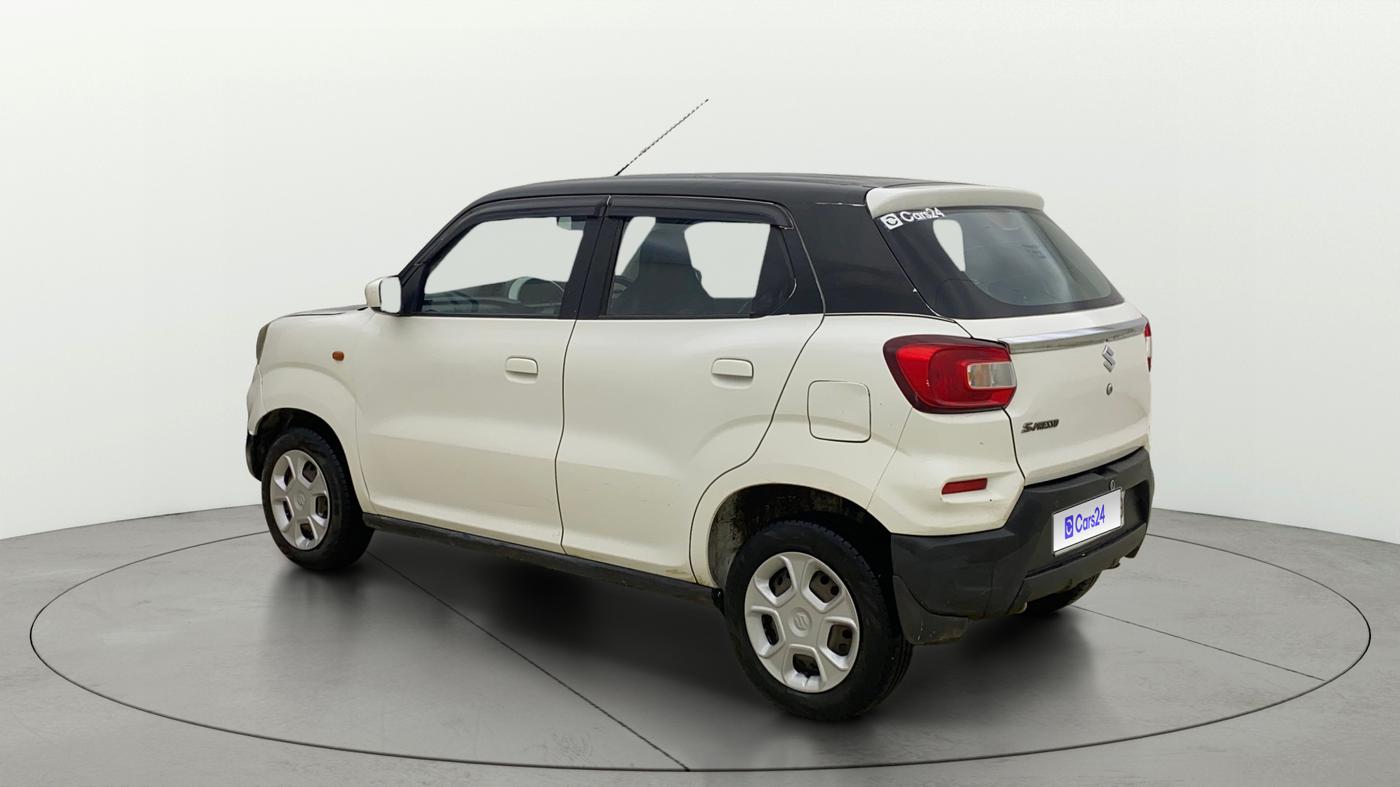 2021 Maruti S PRESSO VXI+, Petrol, Manual, 94,233 km, Left Back Diagonal