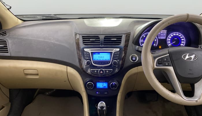 2013 Hyundai Verna FLUIDIC 1.6 CRDI SX OPT AT, Diesel, Automatic, 30,869 km, Air Conditioner