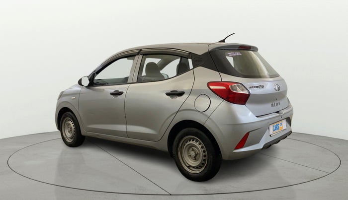 2021 Hyundai GRAND I10 NIOS MAGNA 1.2 KAPPA VTVT, Petrol, Manual, 46,559 km, Left Back Diagonal
