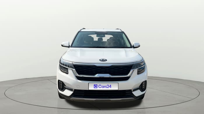 2020 KIA SELTOS HTX 1.5 DIESEL, Diesel, Manual, 46,341 km, Front