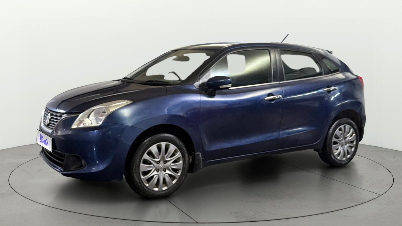 2018 Maruti Baleno ZETA PETROL 1.2, Petrol, Manual, 77,848 km, Left Front Diagonal