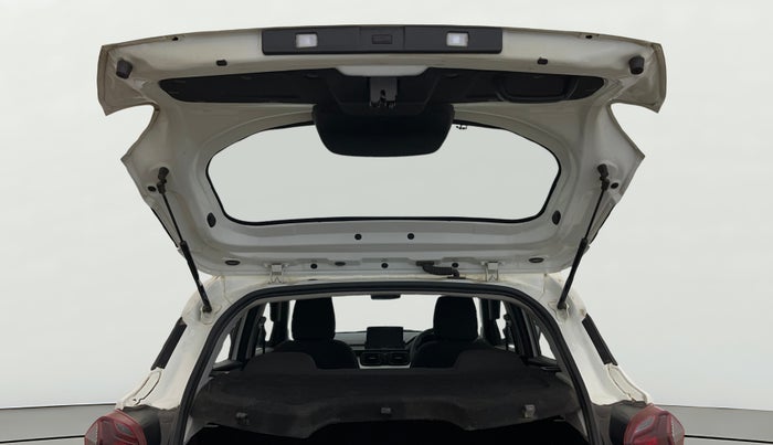 2022 Tata PUNCH PURE MT, Petrol, Manual, 11,555 km, Boot Door Open