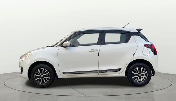 2021 Maruti Swift VXI, Petrol, Manual, 1,24,239 km, Left Side