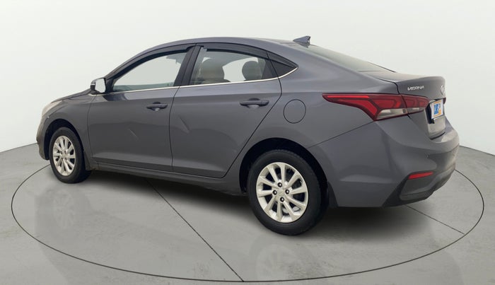 2018 Hyundai Verna 1.6 EX VTVT AT, Petrol, Automatic, 79,682 km, Left Back Diagonal