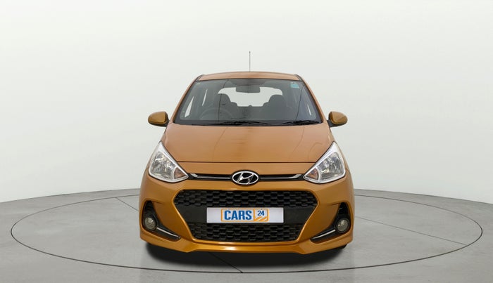 2017 Hyundai Grand i10 SPORTZ 1.2 KAPPA VTVT, Petrol, Manual, 35,519 km, Front