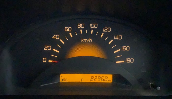 2015 Maruti Wagon R 1.0 LXI CNG, CNG, Manual, 78,270 km, Odometer Image